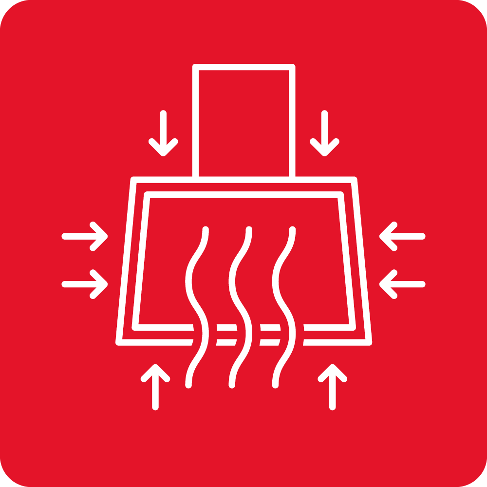 FrameON - Syst&egrave;me d'extraction &agrave; fentes circonf&eacute;rentielles